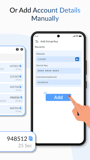 Authenticator App Pro screenshot 3